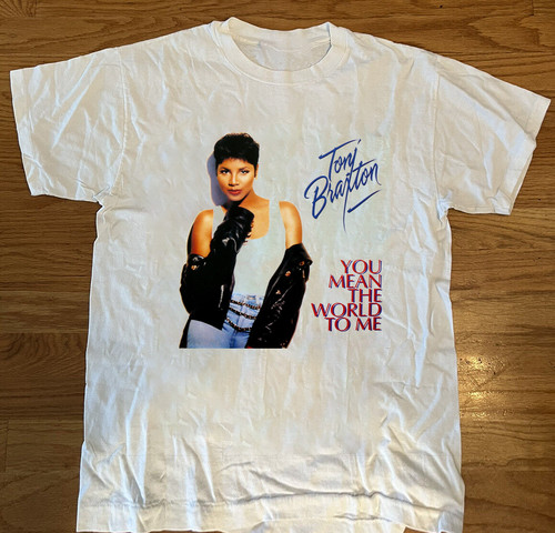 Shirt toni braxton - braxton, mean