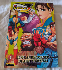 STREET FIGHTER Fumetto Manga Buone Condizioni ALPHA N. 1 Il Grande Torneo 