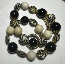 Vintage Grosso Nero Bianco