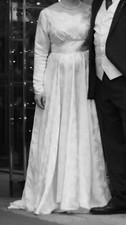 Abito da sposa vintage a