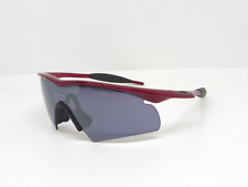 Oakley New M Frame Red w/Black Iridium Hybrid lens