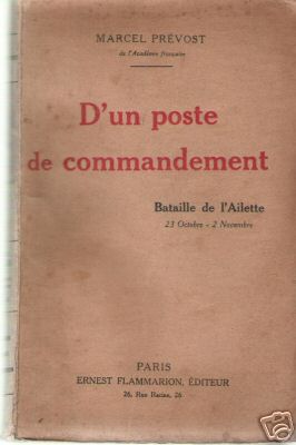 Prevost un poste de - m.,