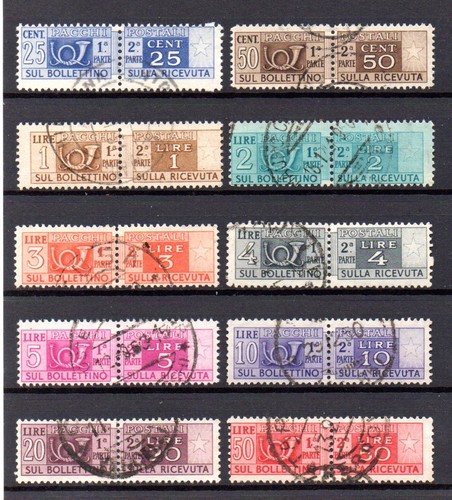 Italia 1947 pacchi postali - ,