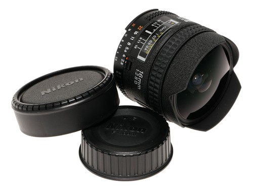 Nikon fisheye nikkor mm - af,