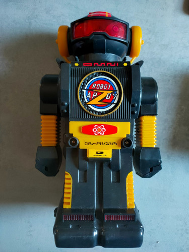 Vintage john robot giocattolo - vintage,