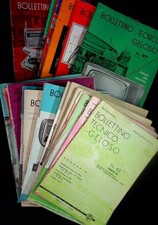 Bollettino tecnico Geloso: N. 43 (1950) 47-48 (1951) 51 (1952) 55 (1953) 63 (195