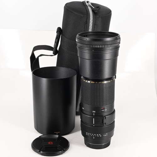 Tamron a08 200 500 mm - af, 200-500