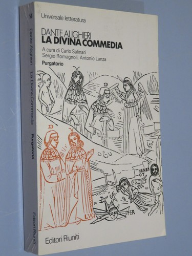 Divina commedia purgatorio - divina,
