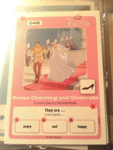 Card figurina classici - figurina, i