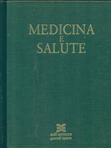 Medicina salute vol - e, vol.1