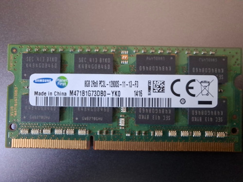Ram samsung 8gb - samsung, 1600mhz