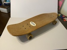 Paradise Long Board Skateboard 8” x 27” Legno di Acero Canadese Ruote Gialle