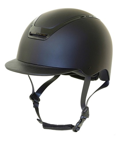 Casco equitazione abs opaco - casco,