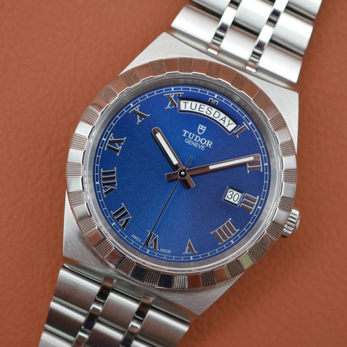 Tudor royal scatola e - mm,