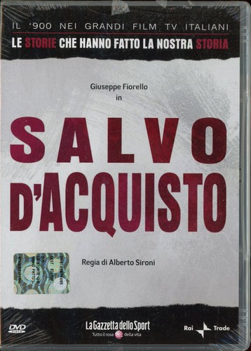 Salvo acquisto film rai - d'acquisto, dvd