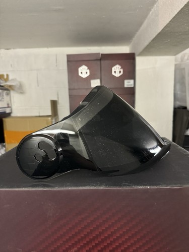 Jet helmet visor dark - helmet, guang