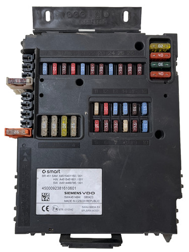 Centralina sam per smart - sam,