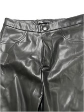 Jeggings Zara neri a vita alta