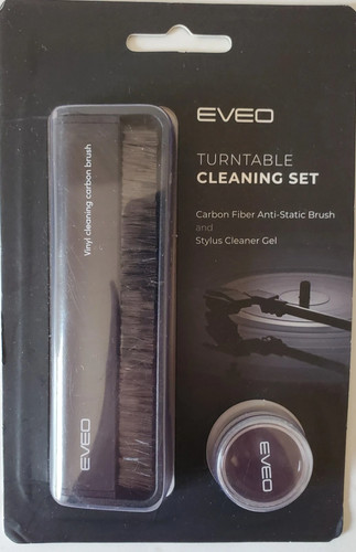Eveo turntable cleaning set - turntable,