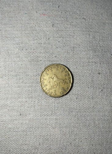 Moneta slovenia lipicanec - moneta,