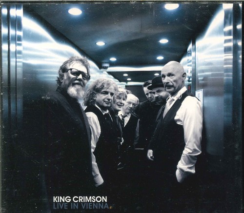 King crimson live - king, in