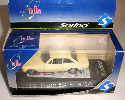 Auto rally peugeot 504 - rally,
