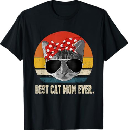 Maglietta miglior gatto mamma - miglior,