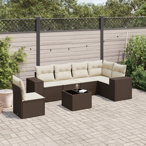 Garden sofa set - sofa,