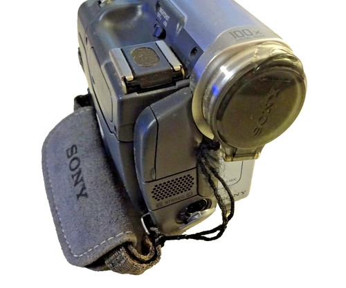 Sony dcr trv12e - dcr-trv12e, minidv