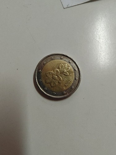 Moneta euro 2001 finlandia - 2,