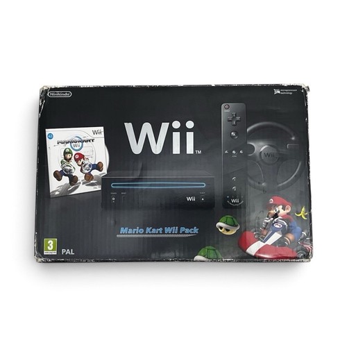 Nintendo wii console mario - nintendo,
