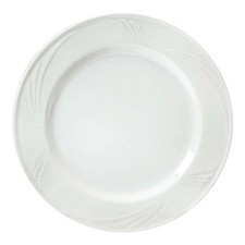 Piatto Piano Caprera Bianco in