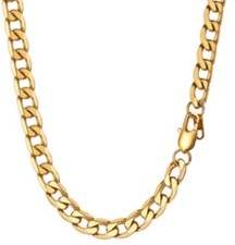 Collana maglia cubana PROSTEEL