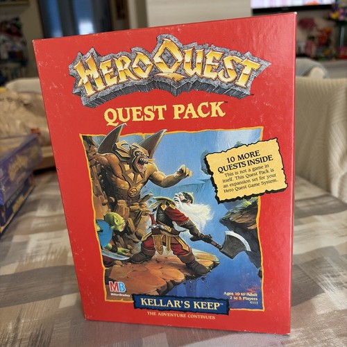 Heroquest kellar keep 1991 - heroquest,