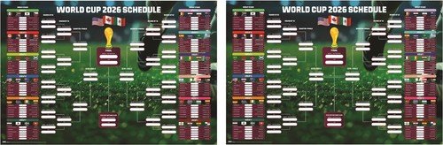 Set fifa 2026 world - set,