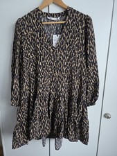Abito Zara stampa leopardata