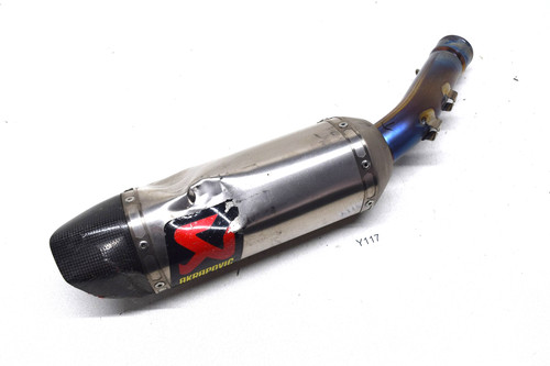 Akrapovic racing kit terminale - racing,