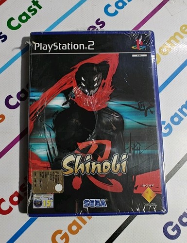Shinobi ps2 playstation 2 - -,