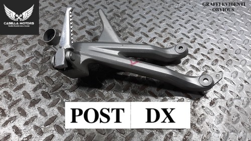 Pedana posteriore destra honda - destra,