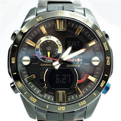 Casio edifice infiniti - edifice, red