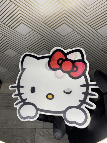 Adesivo auto sanrio - auto, hello