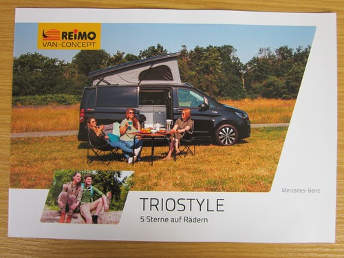 Reimo van concept - reimo, triostyle
