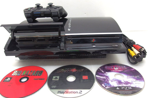 Playstation 60gb - 3,