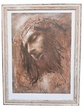 Serigrafia a tiratura limitata di Asturi Antonio con cornice  Misura 45x60