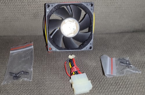 Ventola 80x80x25 cooler master - 80x80x25,