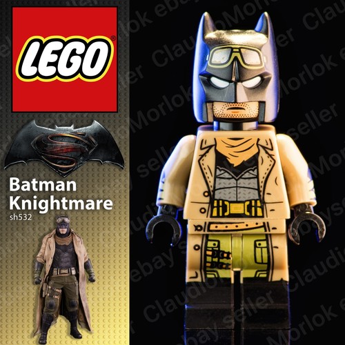 Lego batman knightmare - batman,