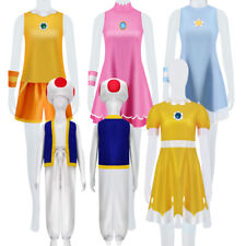 Costume cosplay Super Mario