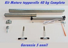 Motore tapparella in Kit Tapparelle Motori 40 kg 20 Nm con RULLO REGOLABILE
