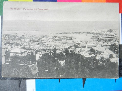 20110 genova panorama dal - genova,