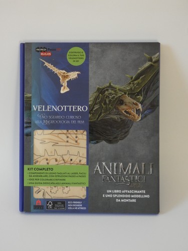 Velenottero animali fantastici - velenottero,